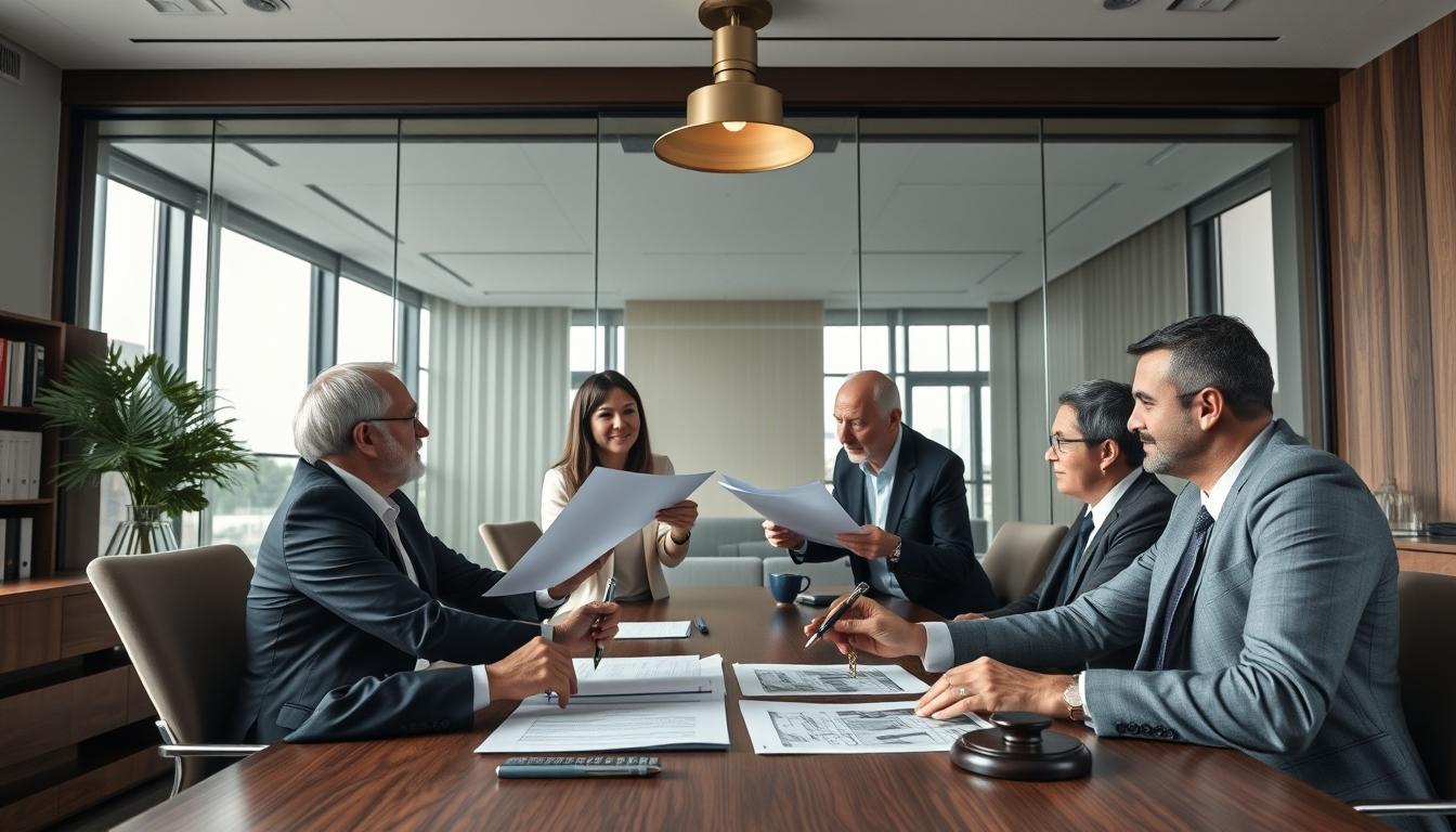 Senior legal support team